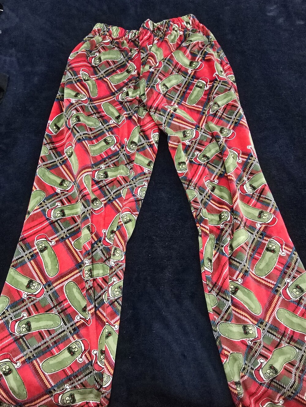 Red Plaid Pajama Pants